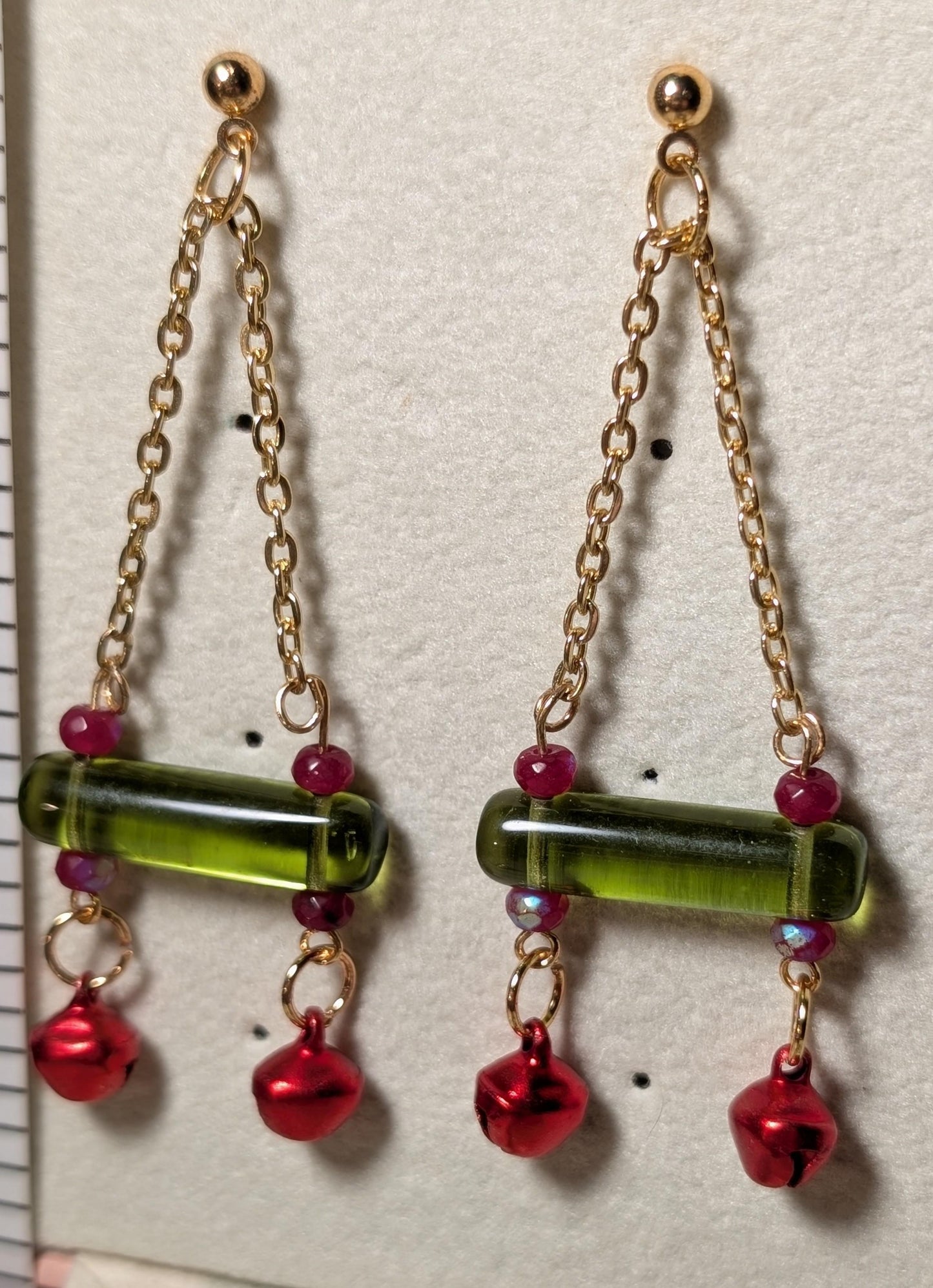 Earrings - Christmas earrings