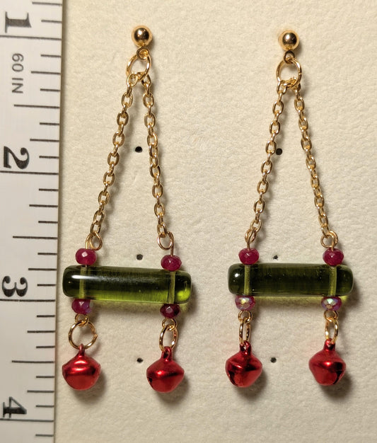 Earrings - Christmas earrings
