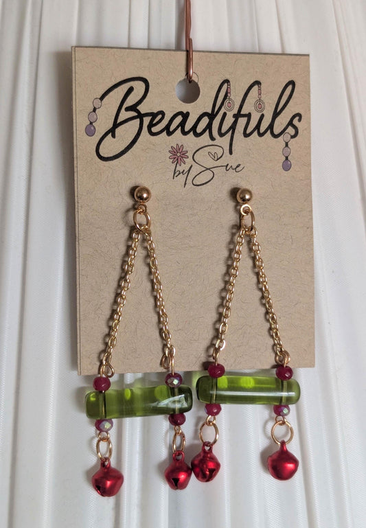 Earrings - Christmas earrings